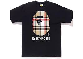 Bape Check Tee