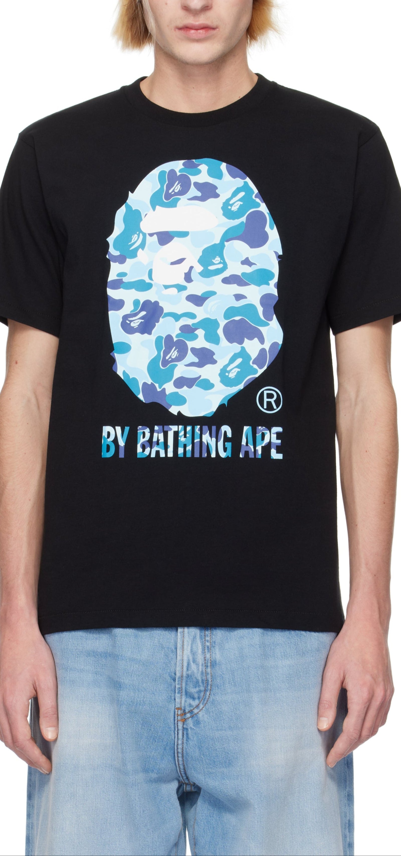 Bape ABC Camo Tee