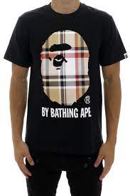 Bape Check Tee