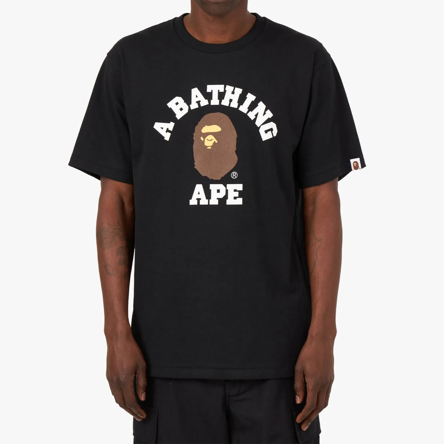 Bape College Tee