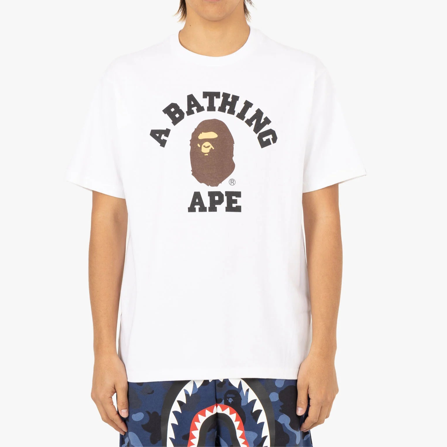 Bape College Tee