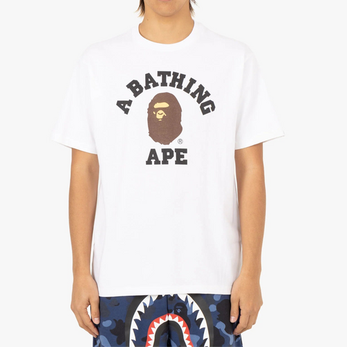 Bape College Tee