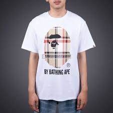 Bape Check Tee