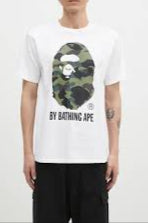 Bape ABC Camo Tee