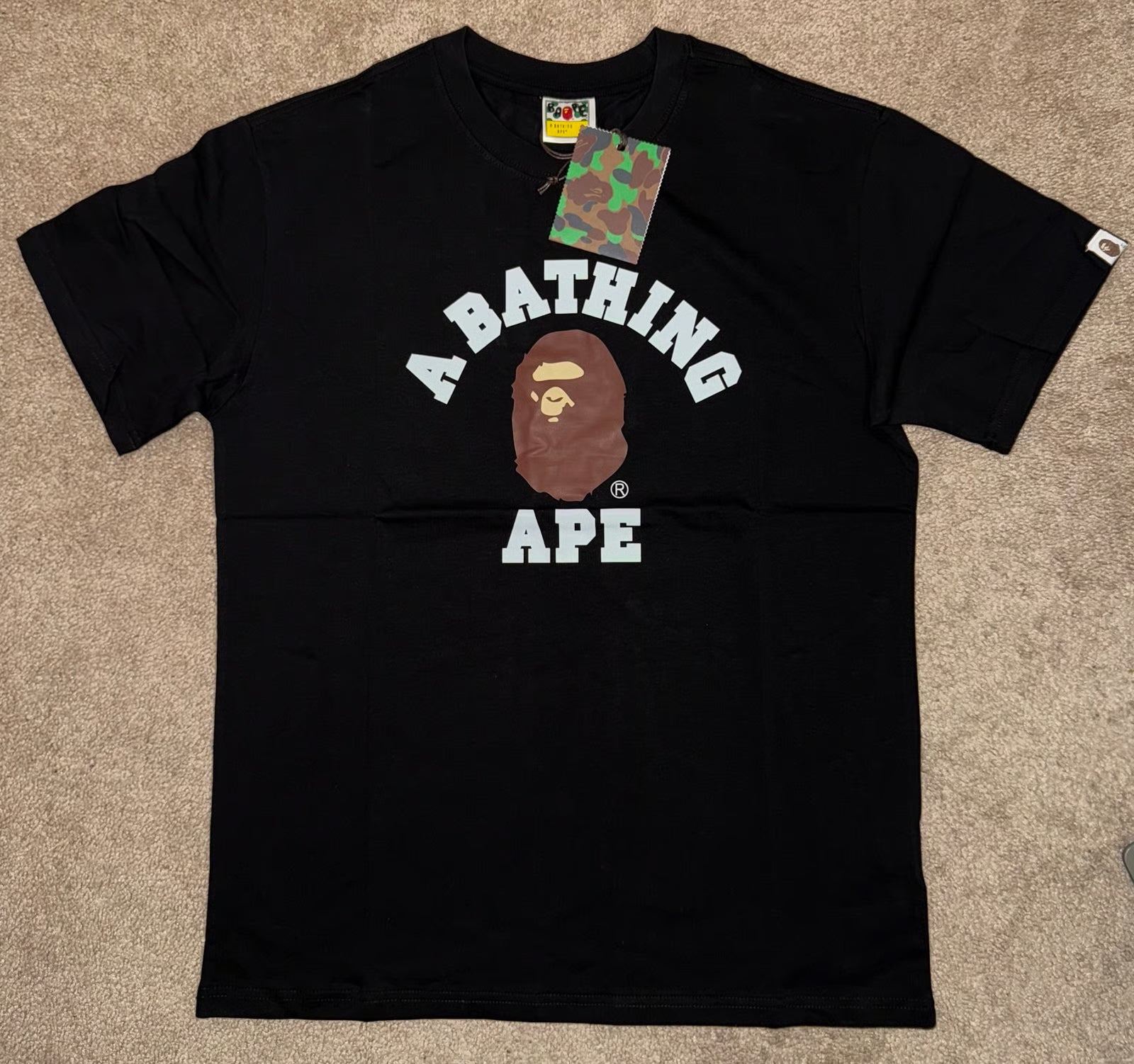 Bape College Tee